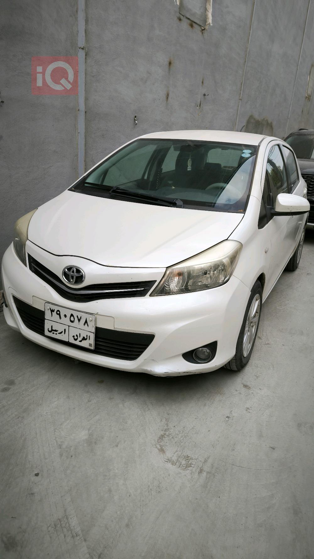 تۆیۆتا یارس